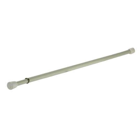 Kenney Mfg Kenney Enamel White Tension Rod 18 in. L X 28 in. L KN630/1